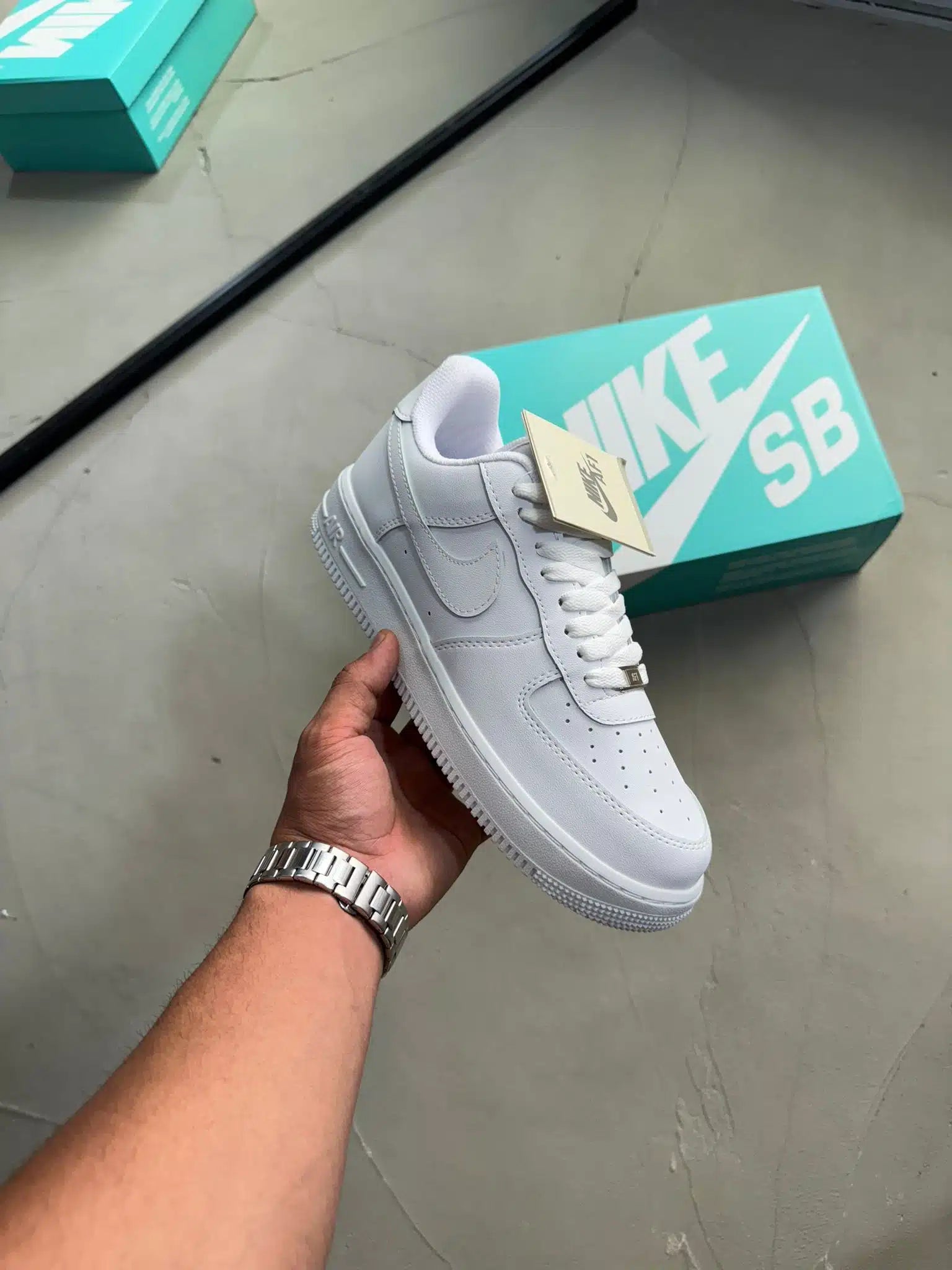 Air F*rce Beyaz Ayakkabı