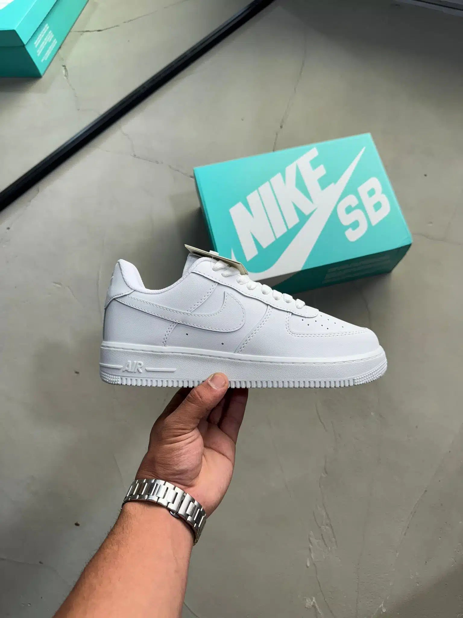 Air F*rce Beyaz Ayakkabı