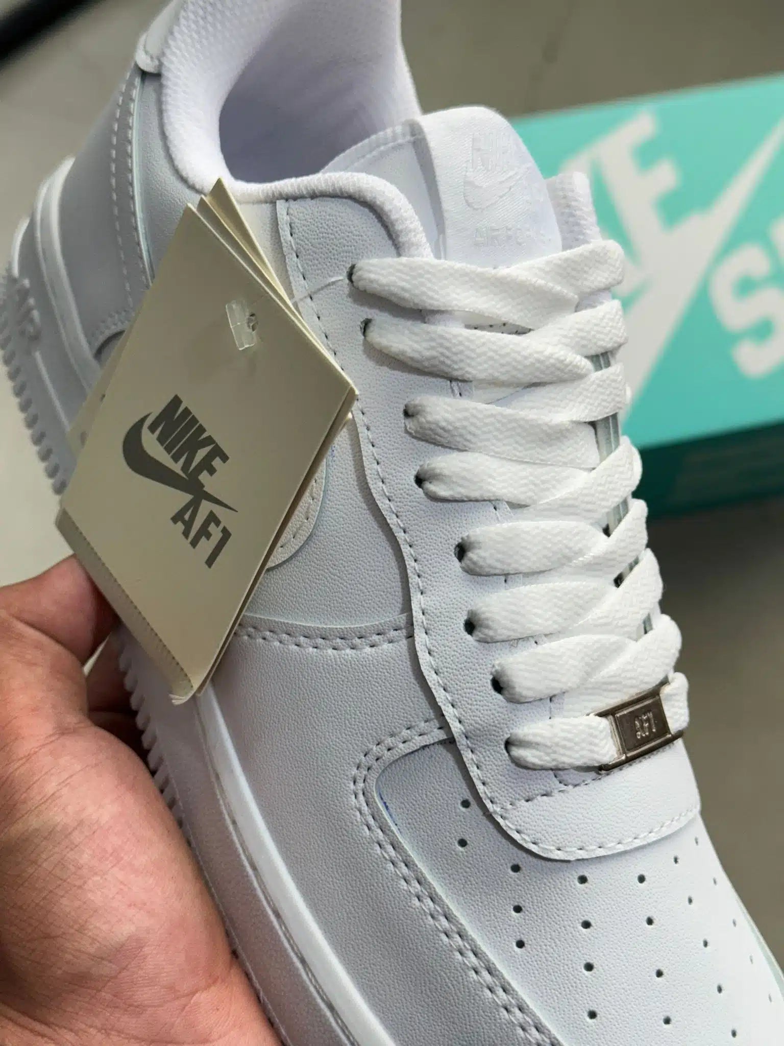 Air F*rce Beyaz Ayakkabı