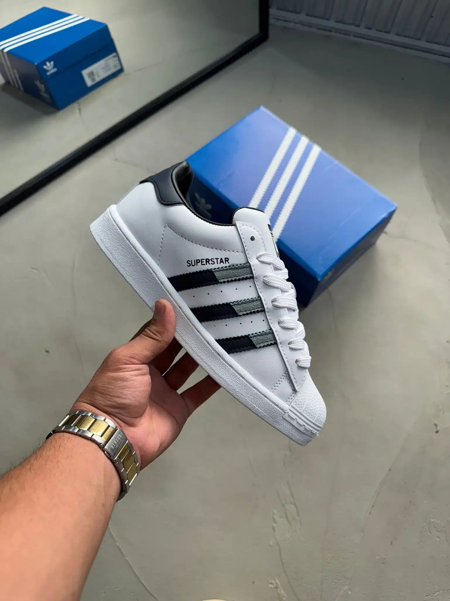 Superstar ll Beyaz Ayakkabı