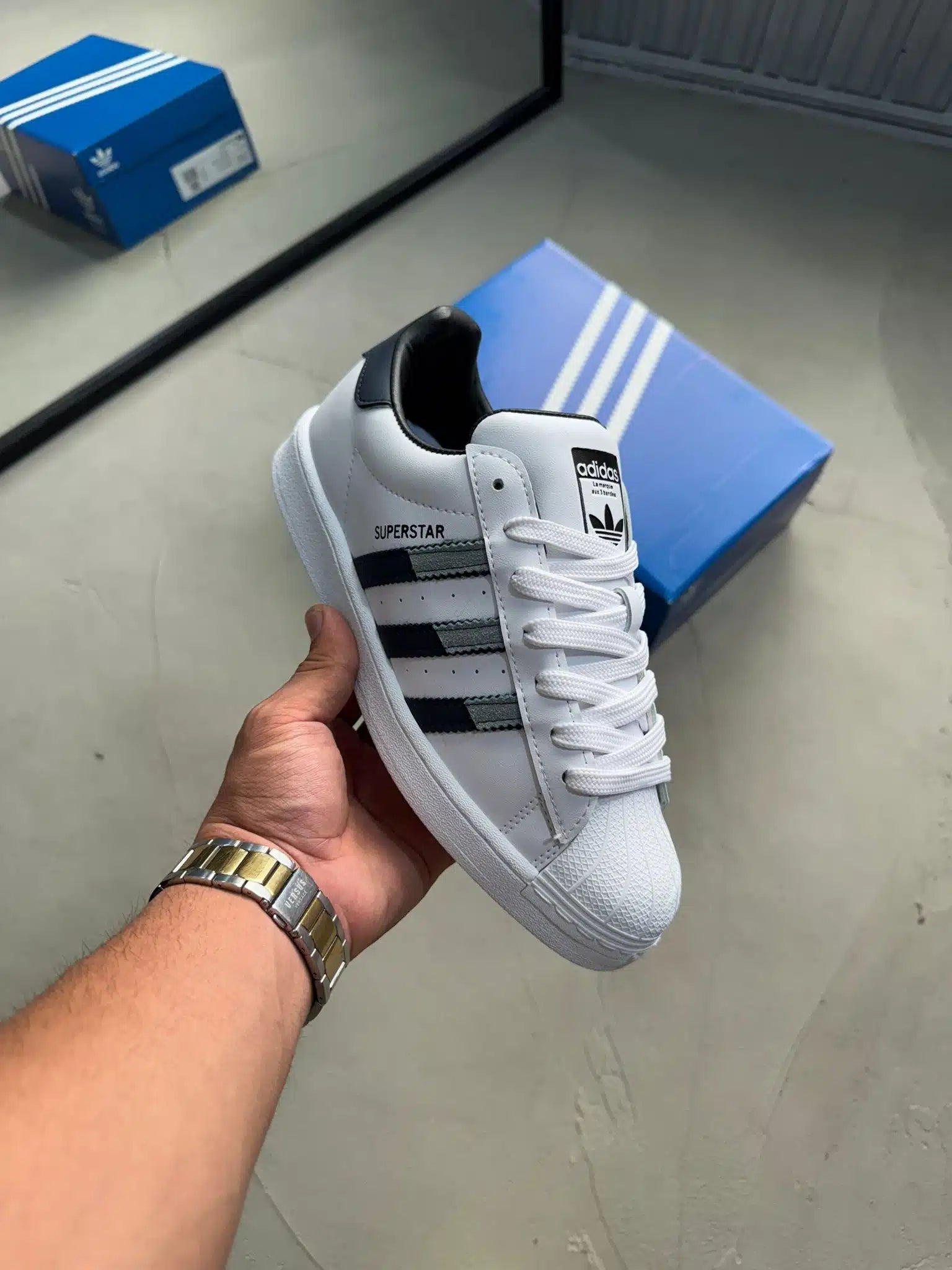 Superstar ll Beyaz Ayakkabı