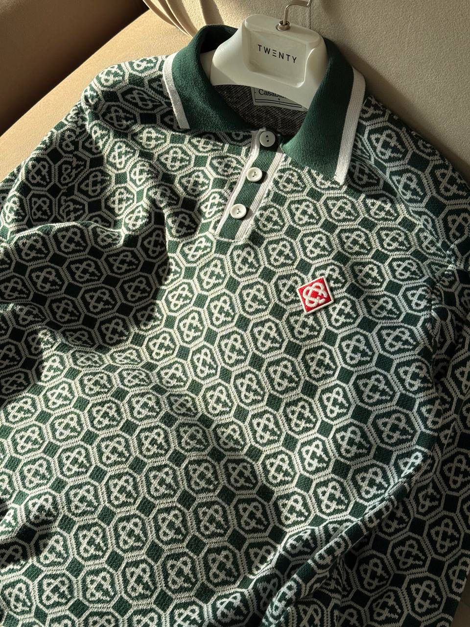 C*sabl*nca Yakalı Triko