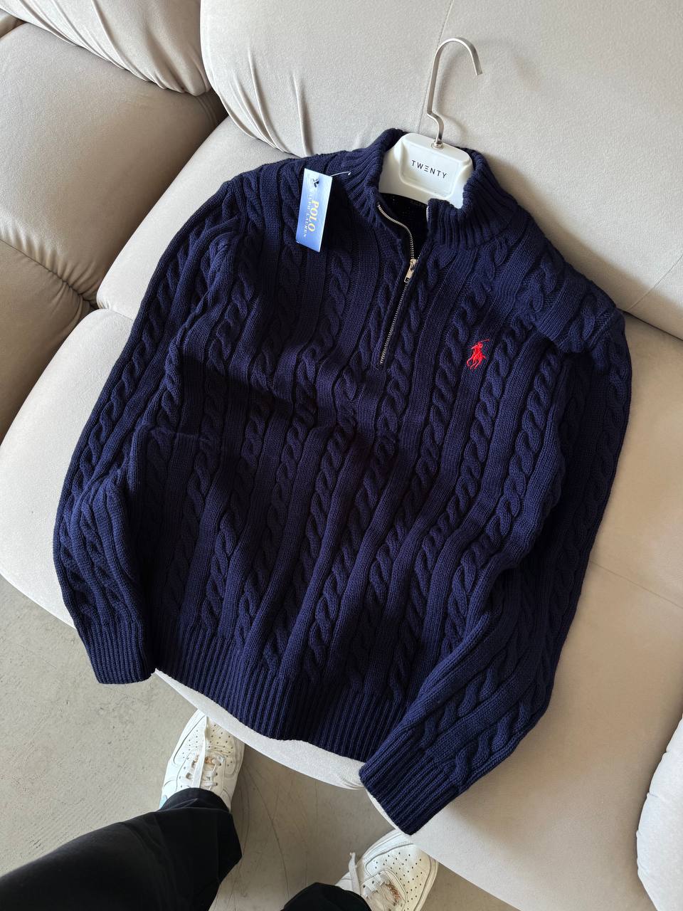 R*lph L*uren Yarım Boğazlı