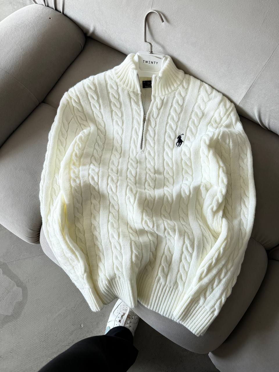 R*lph L*uren Yarım Boğazlı